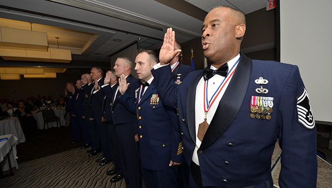 Ceremony honors Space Coast chief selects 