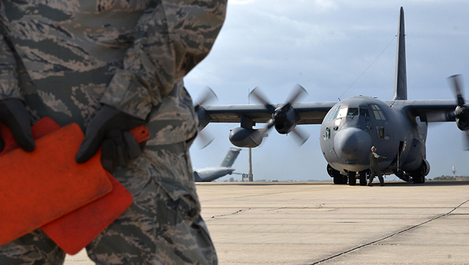 Air Force's first HC-130 takes its final flight to retirement