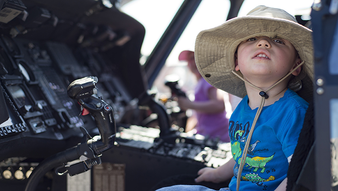 CSAR ON DISPLAY AT MELBOURNE AIR & SPACE SHOW