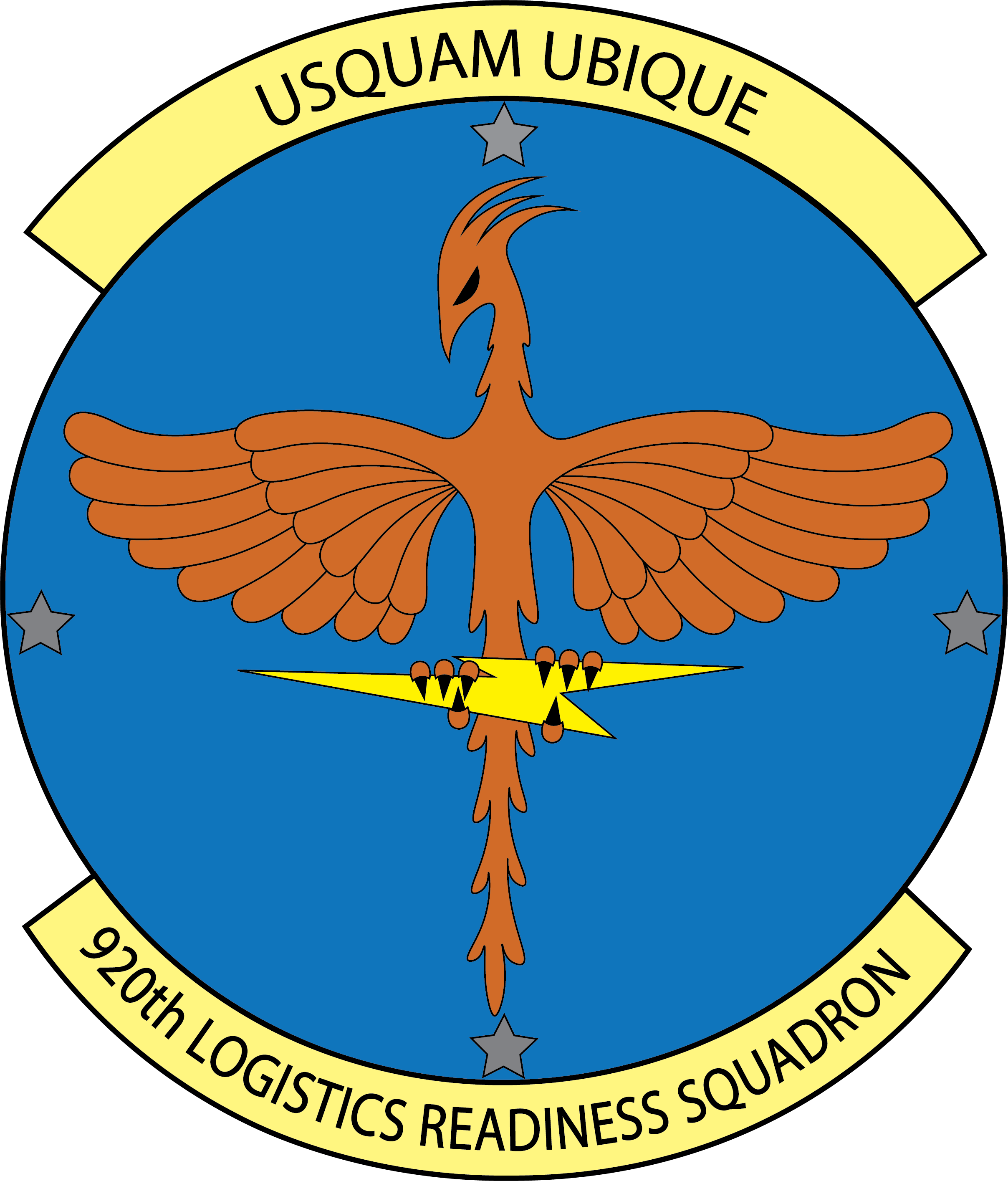 920th Logistics Readiness Squadron patch