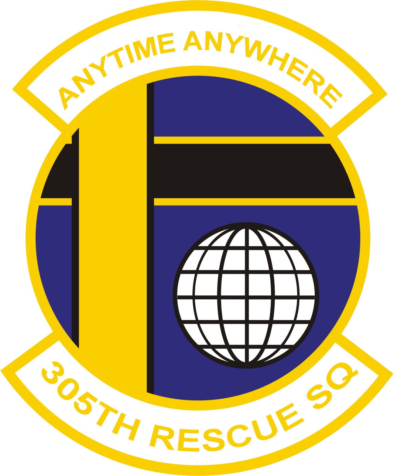305th Rescue Squadron patch