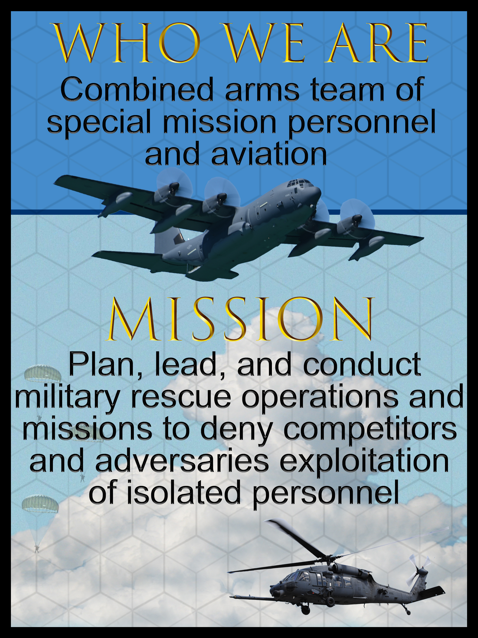 920th Mission Statement