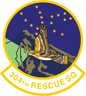 304th Rescue Squadron shield
