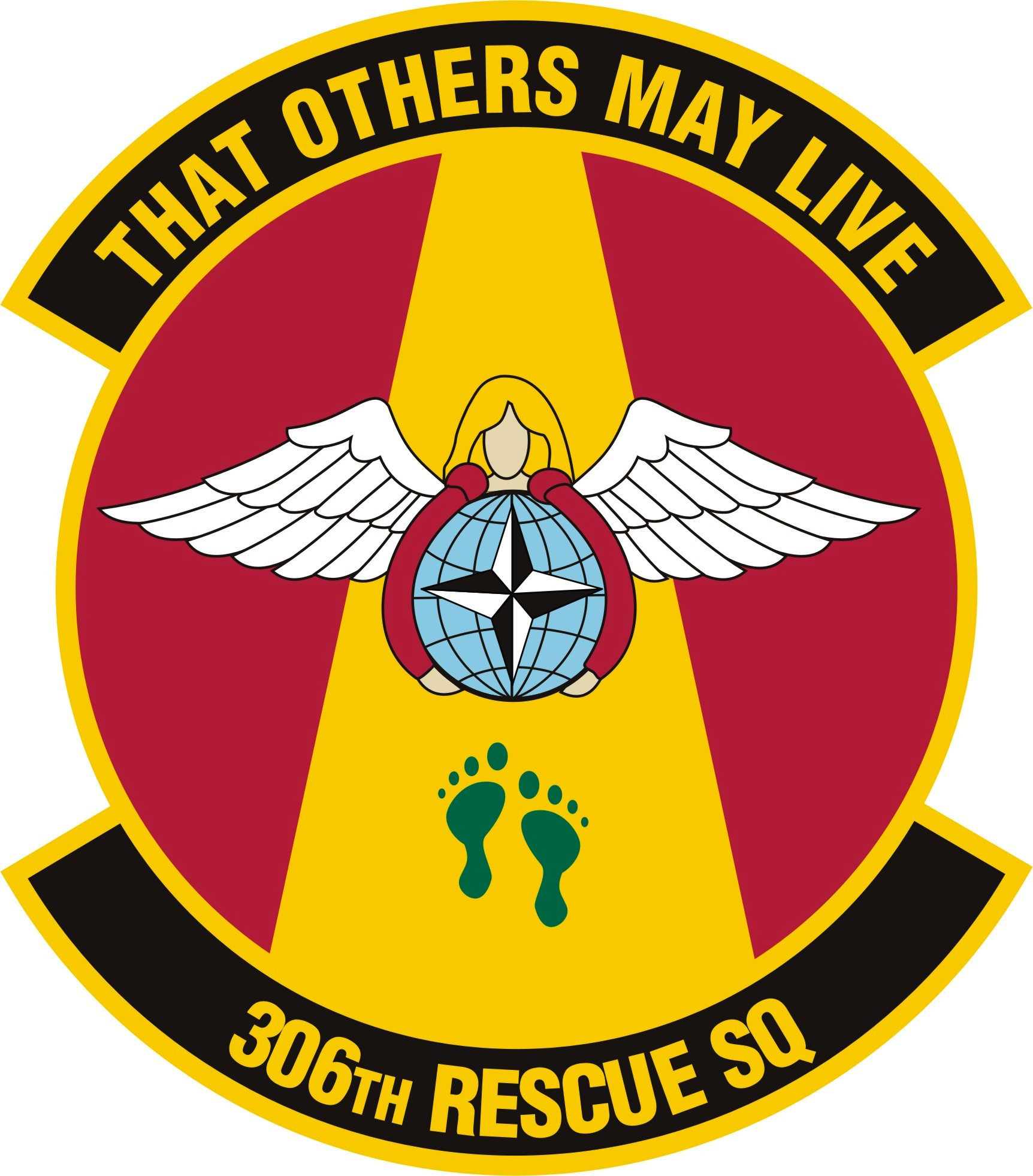 306th Rescue Squadron patch