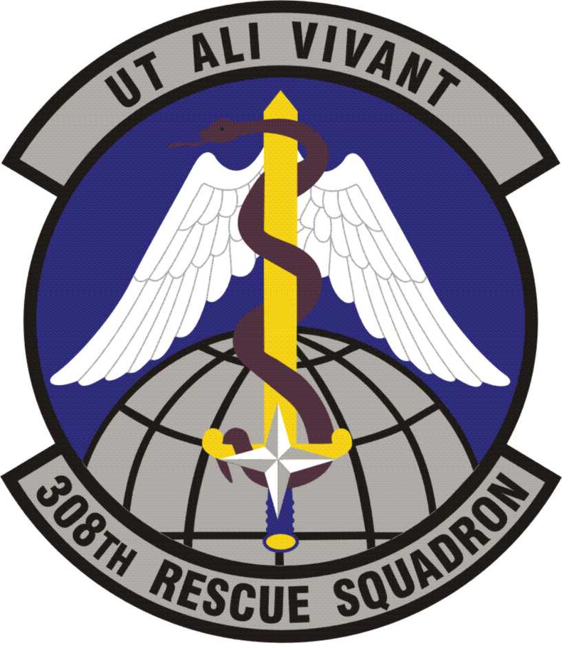 308th Rescue Squadron patch