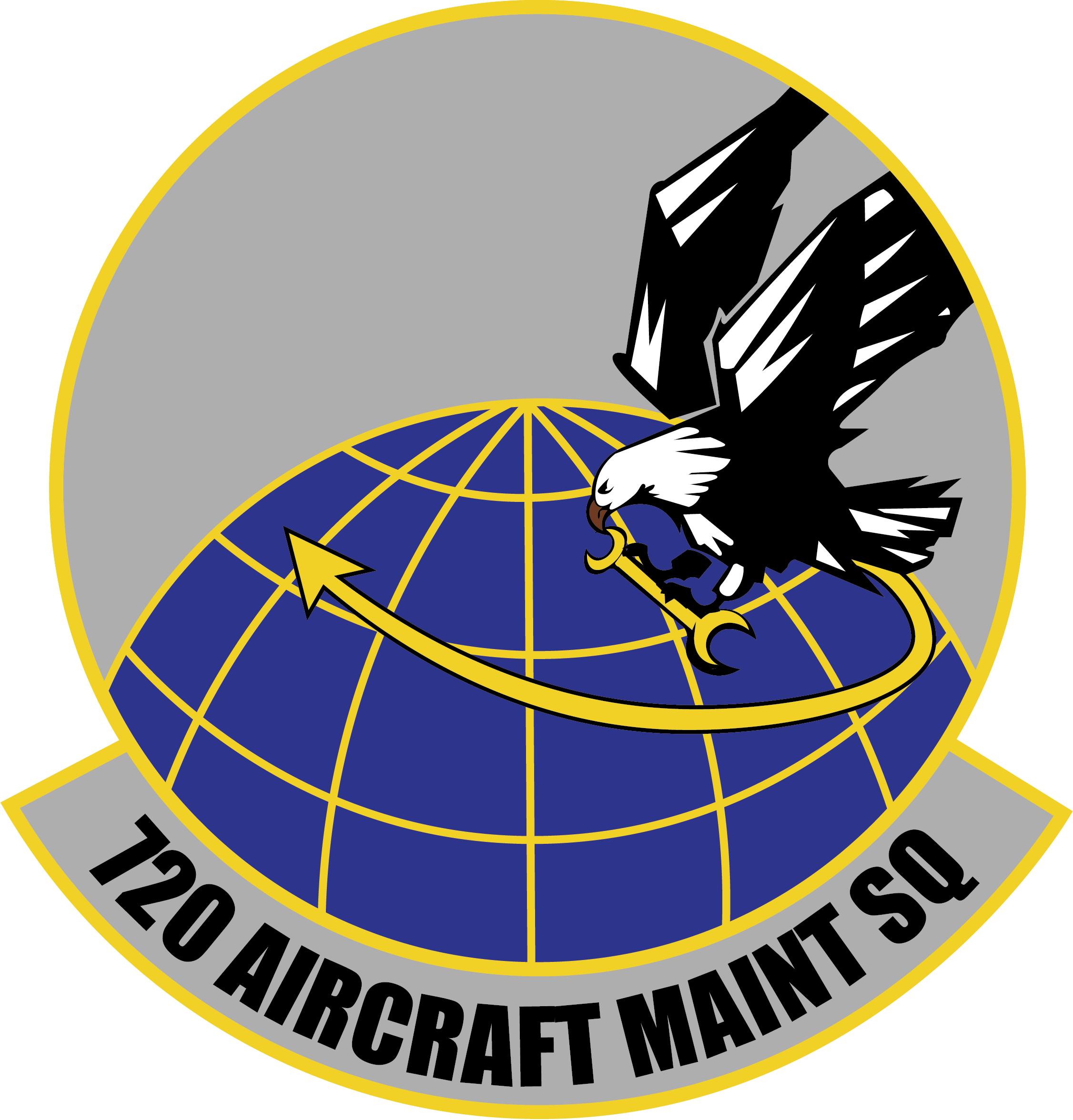 720th Aircraft Maintenance Squadron patch