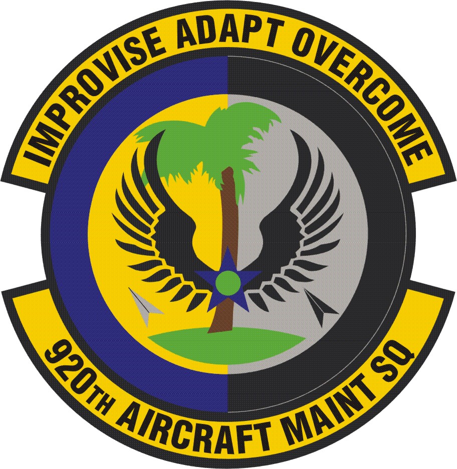 920th Aircraft Maintenance Squadron patch