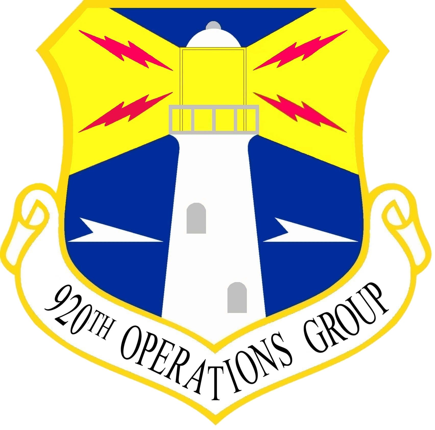 920th Operations Group shield